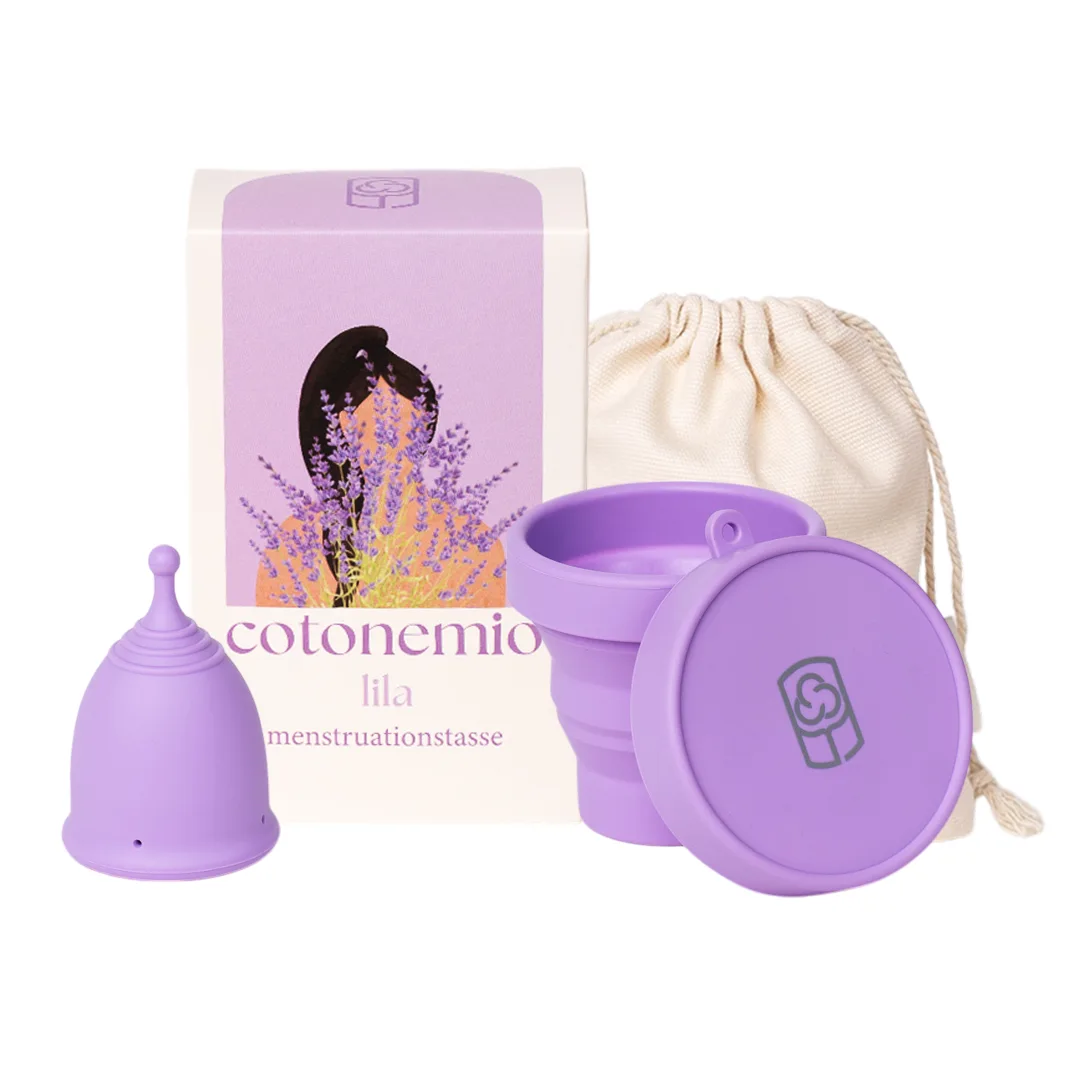Lila Menstrual Cup Set